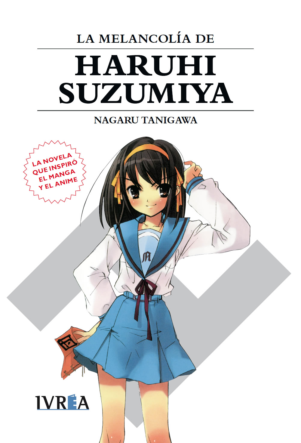 Haruhi Suzumiya historia de las novelas ligeras