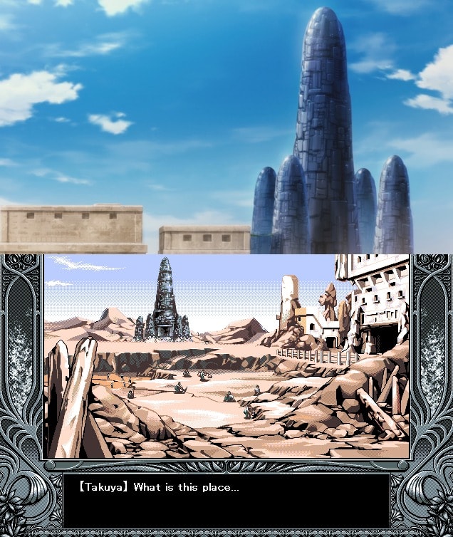 Torre misteriosa yu-no vn anime