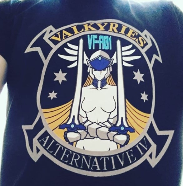 Camiseta de Muv-Luv Alternative ropa otaku