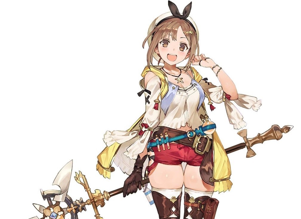 Reisalin Stout thicc thighs Atelier Ryza: : Ever Darkness & The Secret Hideout
