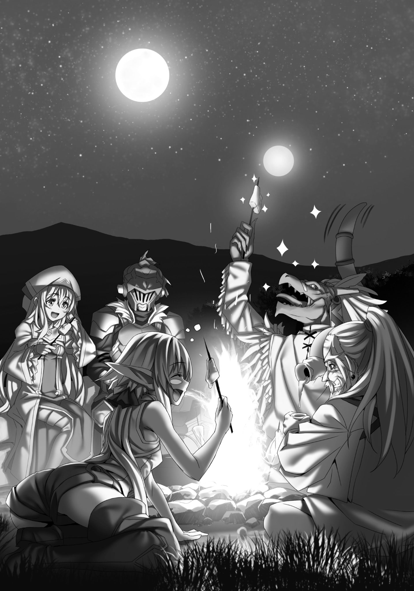 Ilustración edición en español Goblin Slayer novela ligera comprar