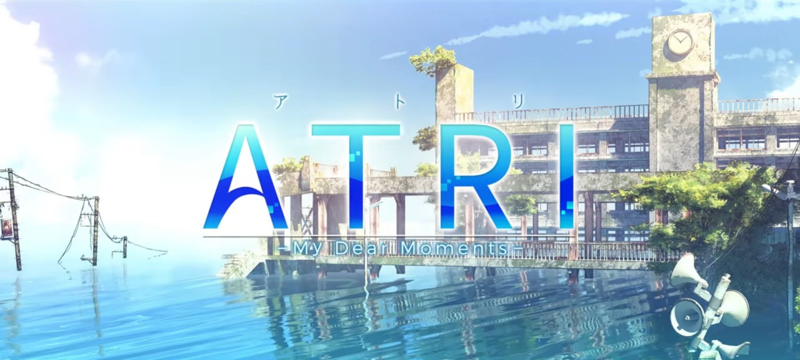 Aniplex muestra el nuevo tráiler y opening de Atri: My Dear Moments