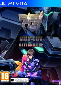 Muv-Luv Alternative comprar visual novel