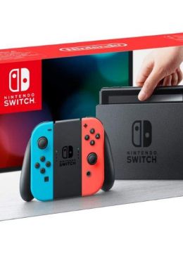 Comprar Nintendo Switch - Consola color Azul Neón/Rojo Neón
