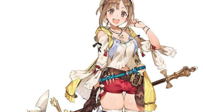 Reisalin Stout thicc thighs Atelier Ryza: : Ever Darkness & The Secret Hideout
