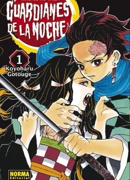Comprar manga Kimetsu no Yaiba en español Guardianes de la Noche