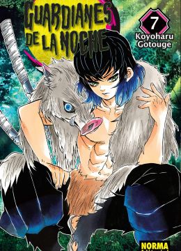 Comprar manga Kimetsu no Yaiba en español Guardianes de la Noche