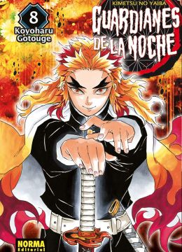 Comprar manga Guardianes de la noche en español