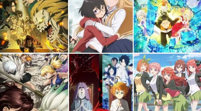 ▷ TODOS los ESTRENOS ANIME Temporada INVIERNO 2021 ✅ La lista más completa de estrenos anime Temporada Invierno 2021 ✅ Guía de animes más esperados Winter 2021 ⭐ ¿Qué anime ver en Invierno 2021?